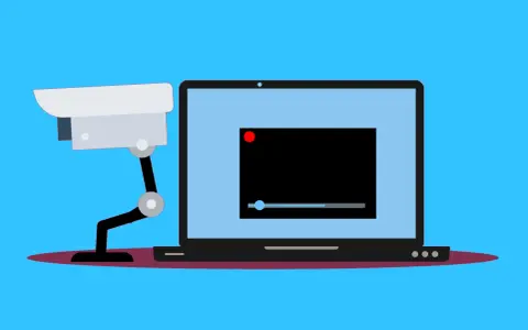 Kamera monitorująca przesyła obraz przez rtsp protocol do laptopa, gdzie jest odtwarzany.