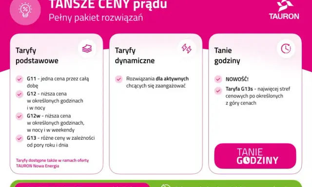 Porównanie taryf prądu: podstawowe, dynamiczne i tanie godziny. Sprawdź, która taryfa c dla kogo będzie najlepsza.