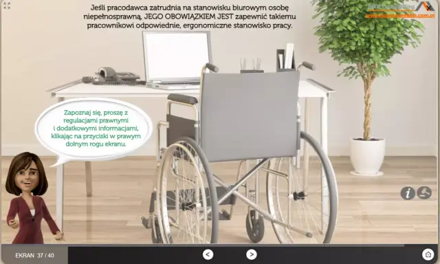 Ergonomiczne stanowisko pracy dla osoby niepełnosprawnej to obowiązek pracodawcy. Dowiedz się więcej o przepisach.