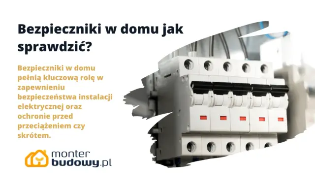 Jak sprawdzić bezpiecznik miernikiem? Zdjęcie przedstawia rząd bezpieczników w rozdzielnicy elektrycznej, kluczowych dla bezpieczeństwa instalacji.
