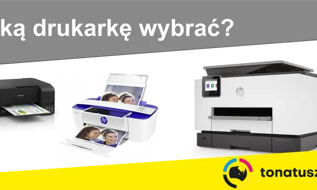 Różne rodzaje drukarek: Epson, HP z kolorowym wydrukiem zdjęć i nowoczesny HP OfficeJet Pro. Pomoc w wyborze idealnego urządzenia.