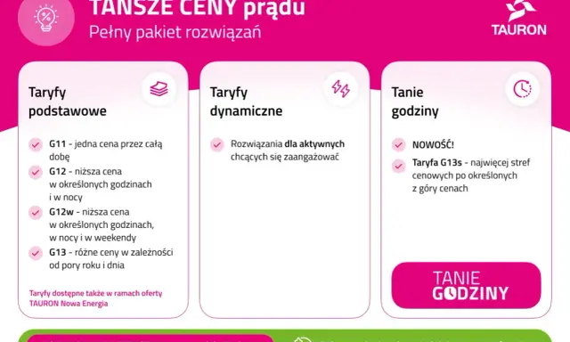 Taryfy prądu TAURON: podstawowe, dynamiczne i tanie godziny. Odkryj c12a energa i wybierz najlepszą ofertę dla siebie.