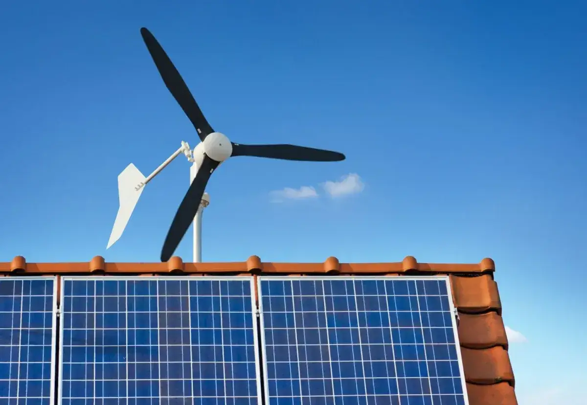 Turbina wiatrowa i panele słoneczne na dachu. Zastanawiasz się, ile razy można skorzystać z ulgi termomodernizacyjnej?